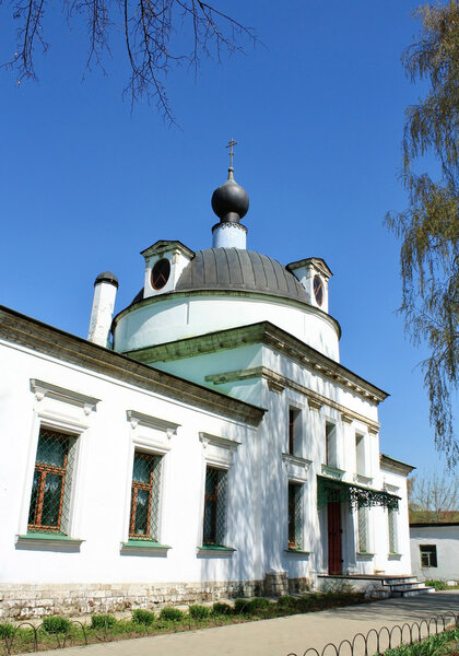 Orthodox Church built in the eighteenth century