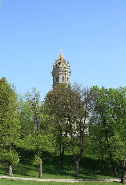 Православна церква в стилі бароко — стокове фото