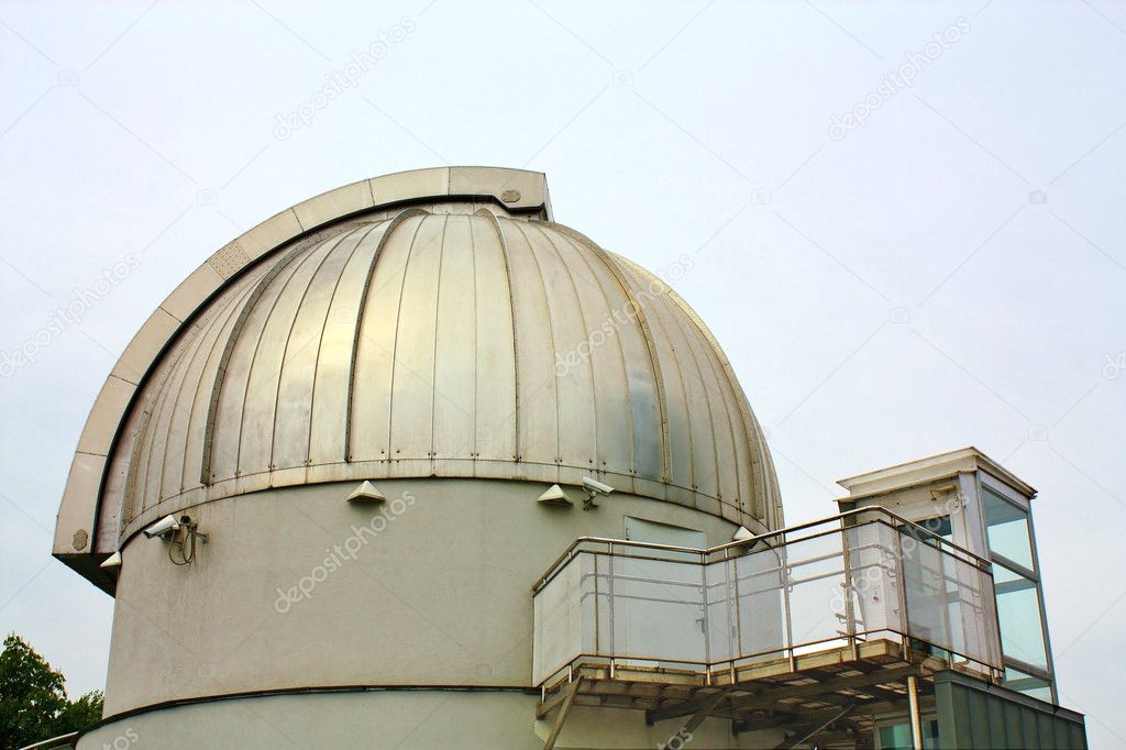 Dome of observatory