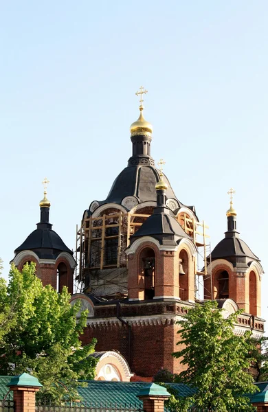 Orthodoxe Kirche — Stockfoto