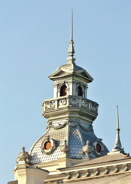 Башня древнего дворца — стоковое фото
