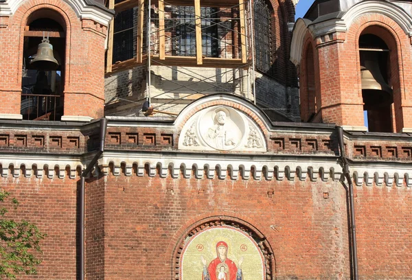 东正教教堂的墙壁 — 图库照片