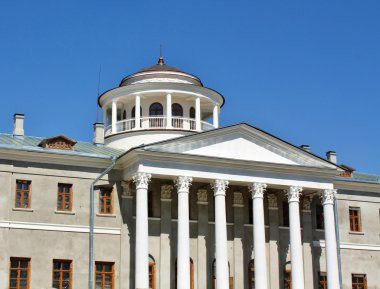 Main building of the estate near Moscow clipart