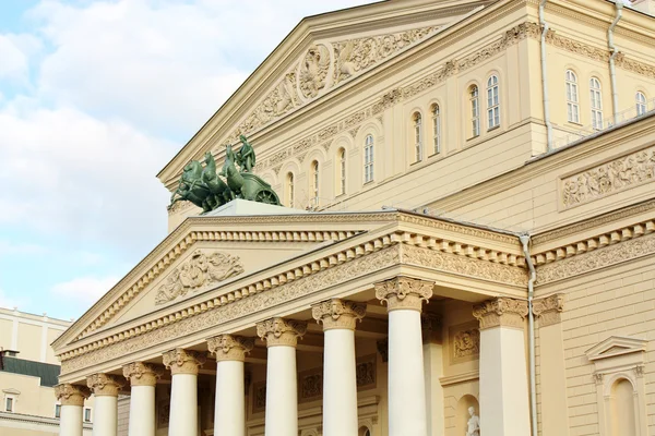 Fachada del Teatro Bolshoi — Foto de Stock