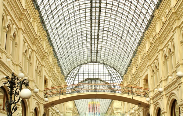 stock image Skylight of the large building