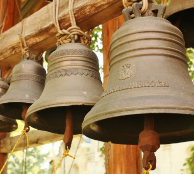 Church bells clipart