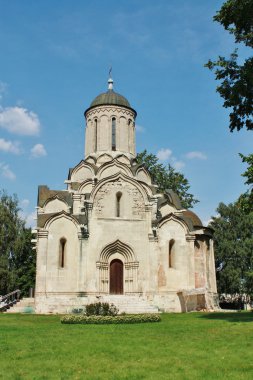 Spassky Cathedral of Andronicus Monastery clipart