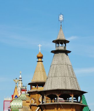 Izmailovo. kremlin kuleleri