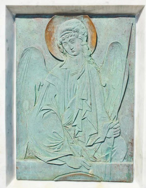 雕刻的大天使 — 图库照片