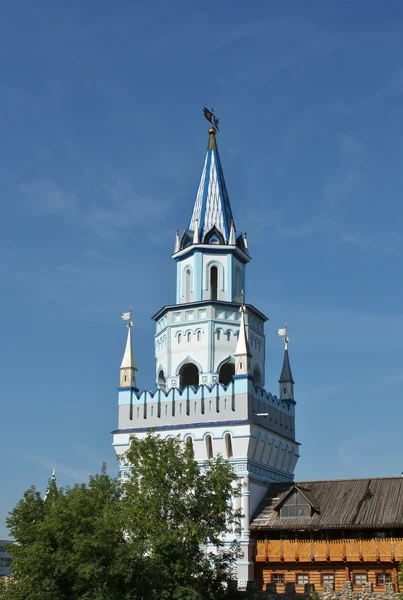 Izmailovo. Torre do Kremlin — Fotografia de Stock