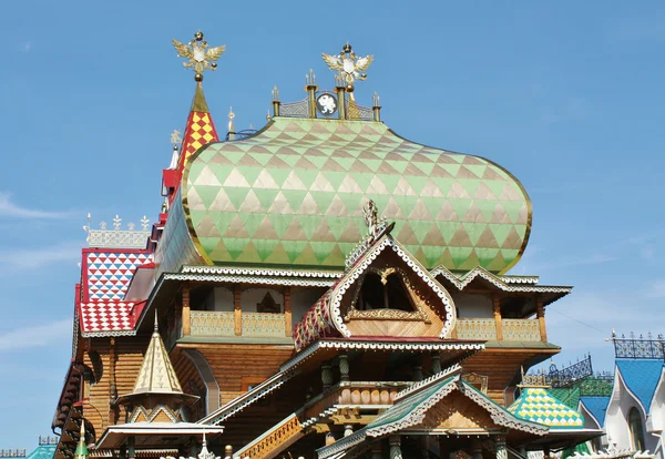 stock image Izmailovo. View of the Kremlin