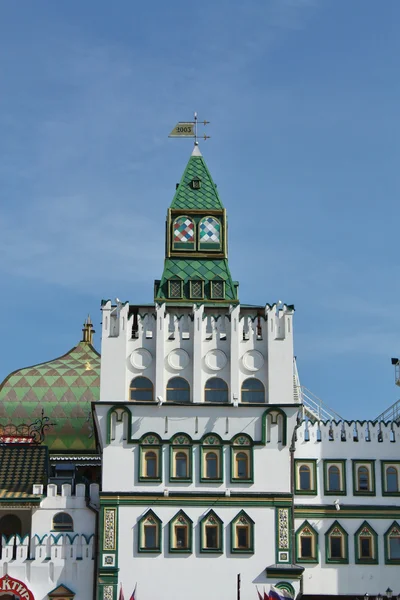 Izmailovo. widok z wieży Kremla — Zdjęcie stockowe
