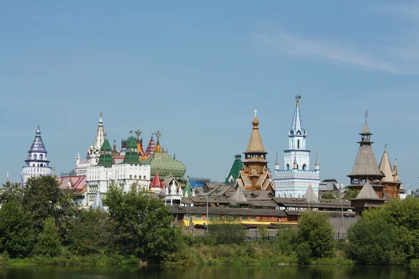 Izmailovo. Vista del Kremlin —  Fotos de Stock