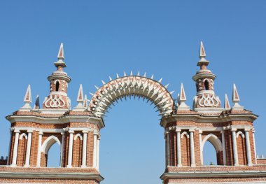 kemer - mimari ensemble tsaritsyno parçası