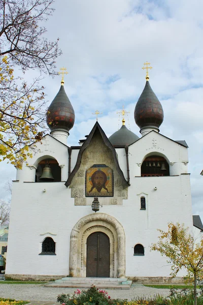 在莫斯科的东正教教堂 — 图库照片