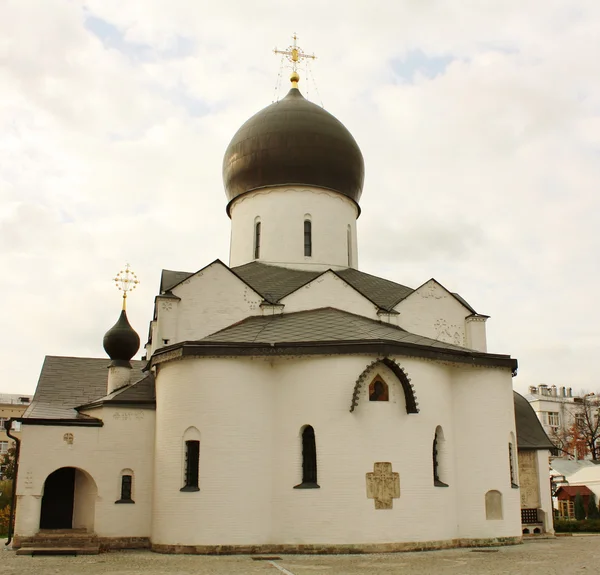 Az ortodox egyház kupolái — Stock Fotó