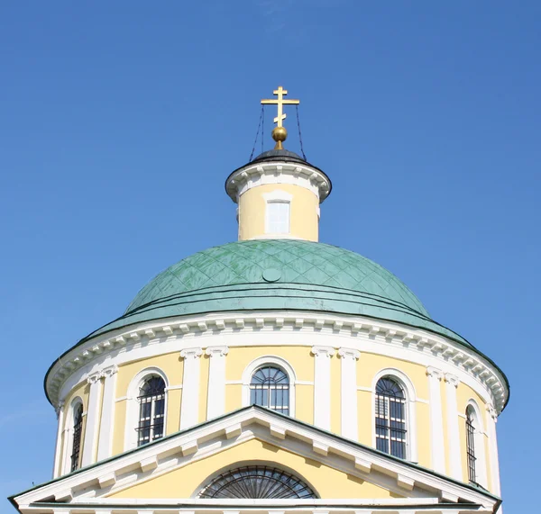 Купол православной церкви — стоковое фото