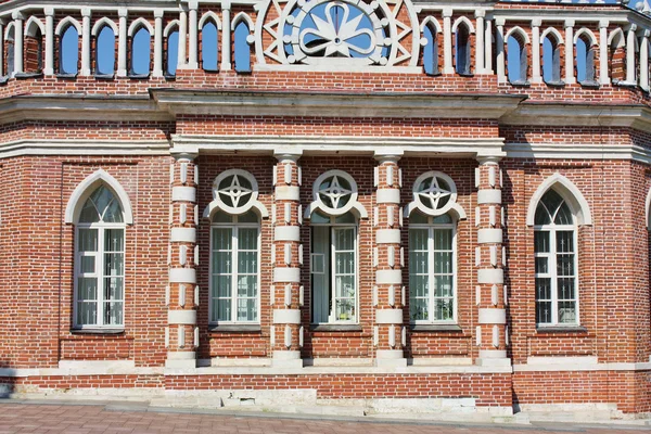 Facade of the building of eighteenth sentury — Stock Photo, Image