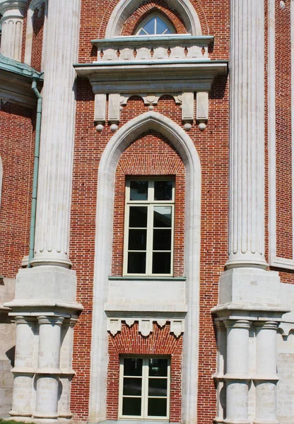 Detalhe da decoração do edifício da décima oitava sentinela — Fotografia de Stock