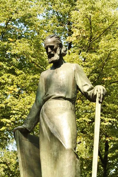 Monument à Andreï Roublev à Moscou — Photo