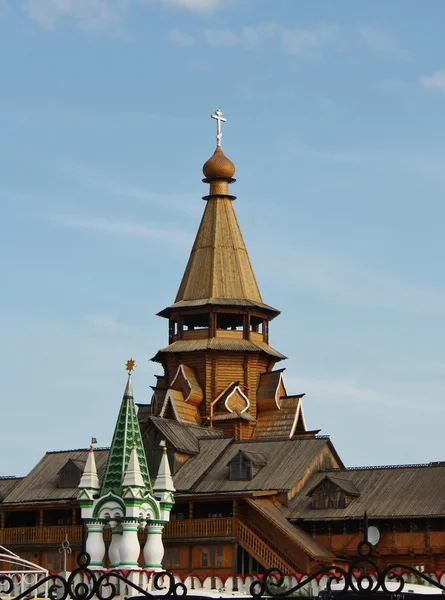 Izmailovo Torres del Kremlin —  Fotos de Stock
