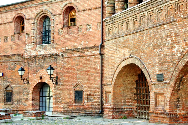 Каменная стена палаты XVII века — стоковое фото