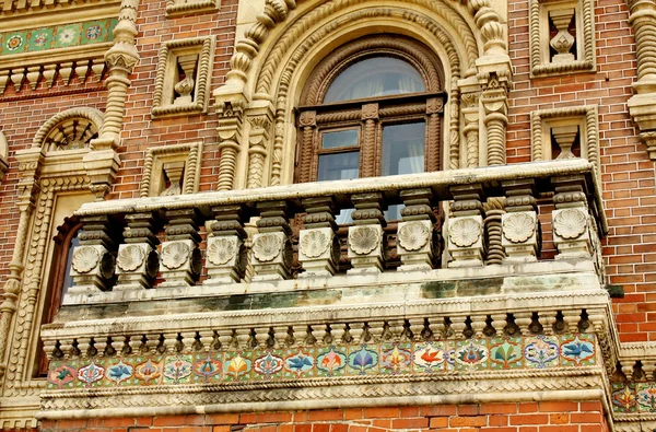 Balcone di Igumnov Casa a Mosca — Foto Stock