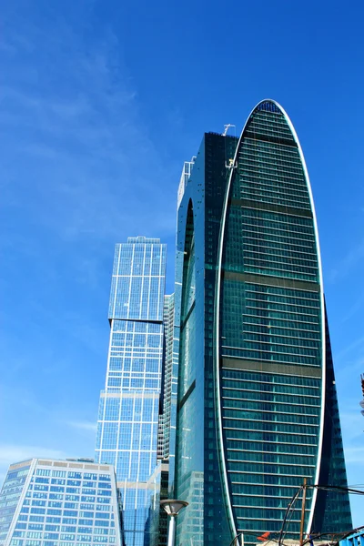 Edifici della zona "Città di Mosca " — Foto Stock