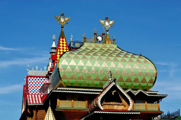 stock image Towers of Izmailovo Kremlin