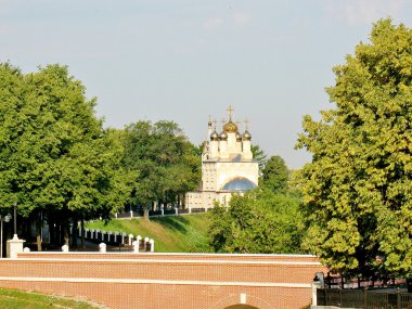 Ryazan, kilise bizim Saviour görünüm görüntüsü