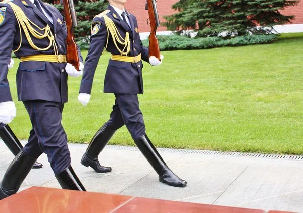 Ceremonial march — Stock Photo, Image