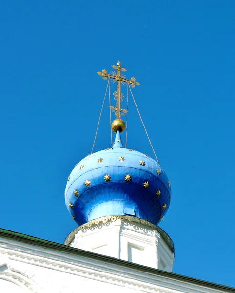 Cupola della Chiesa Ortodossa — Foto Stock