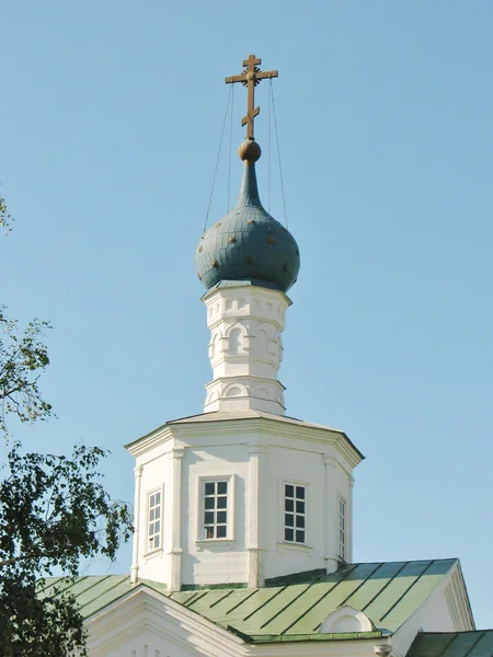Koepel van de orthodoxe kerk — Stockfoto