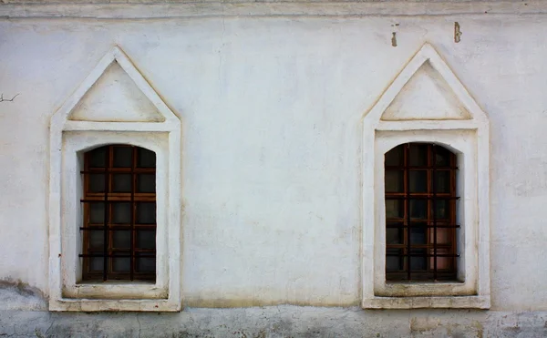 Windows of the monastery building — Stock Photo, Image