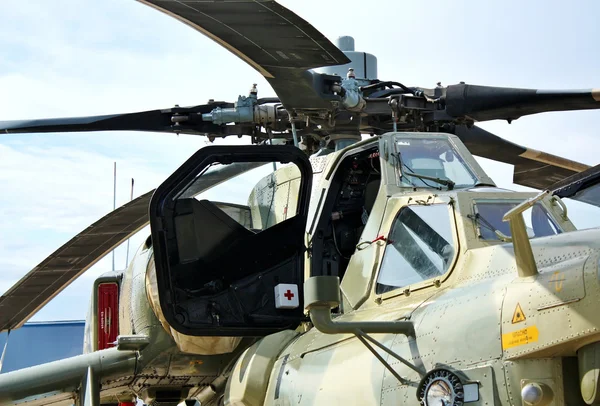 Cabina elicotteri da combattimento — Foto Stock
