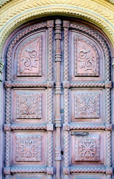 Door of Igumnov House in Moscow — Stock Photo, Image