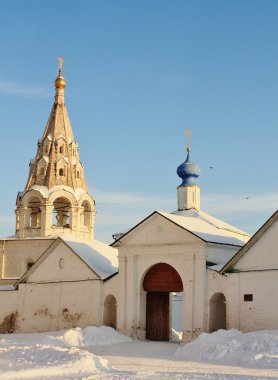 ryazan Kremlin'in antik yapılar