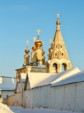 ryazan Kremlin'in antik yapılar