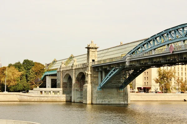 Andrew 's Footbridge em Moscou — Fotografia de Stock