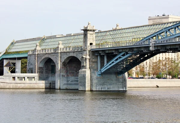 モスクワでアンドリューの歩道橋 — ストック写真