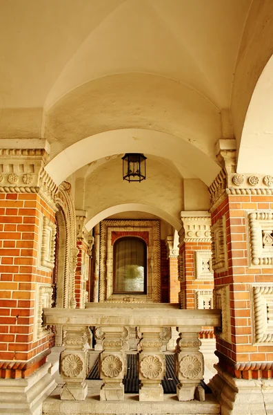 Insidan av igumnov hus i Moskva — Stockfoto