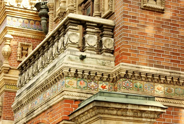 Balcone di Igumnov Casa a Mosca — Foto Stock