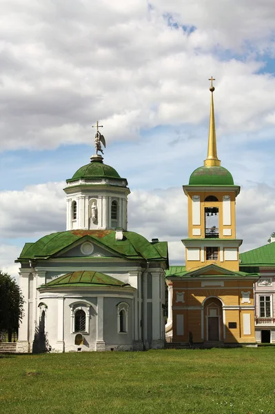 Vue du domaine Kuskovo à Moscou — Photo