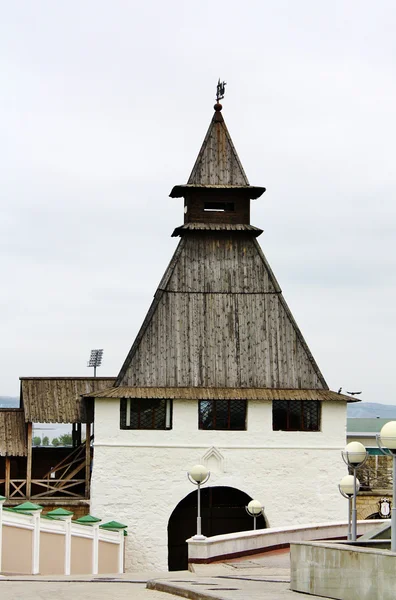 kazan kremlin duvarı Kulesi