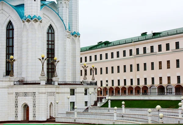 Внутри Казанского Кремля — стоковое фото