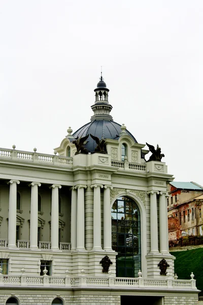 Pałac z rolnictwa w Kazaniu (szczegóły) — Zdjęcie stockowe