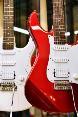 Two guitars clipart