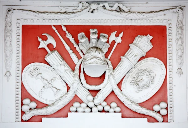 Emblema di un'antica famiglia nobile — Foto Stock