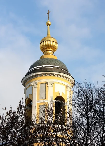 Будинки православної церкви — стокове фото