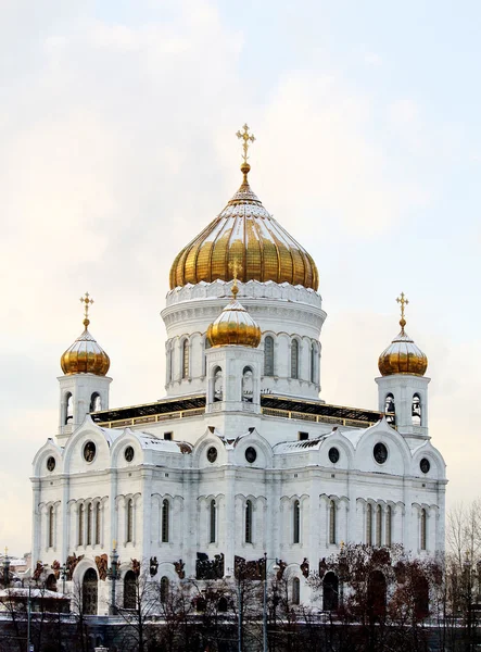 キリスト救世主大聖堂、モスクワで — ストック写真